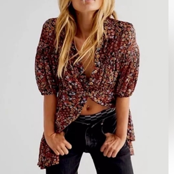 Free People Bonnie Mini Dress Sz Medium - Picture 11 of 16